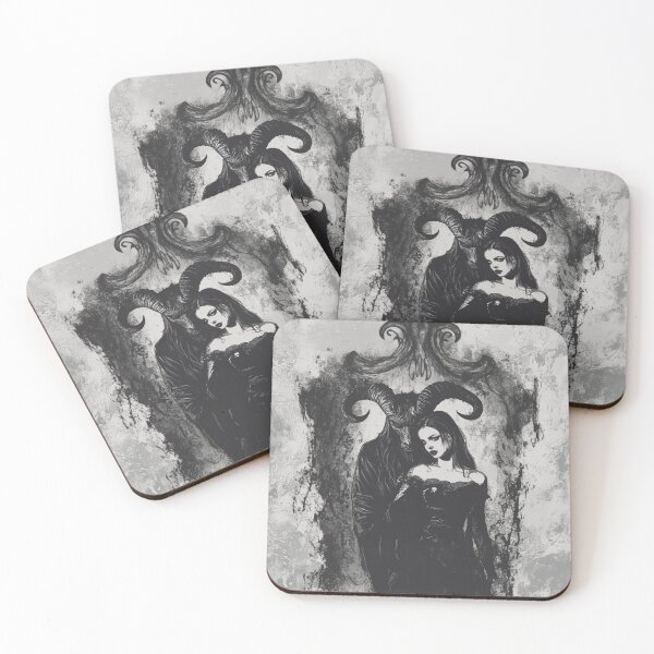 Item preview, Satanic Lovers designed and sold by CursedbyLilith.