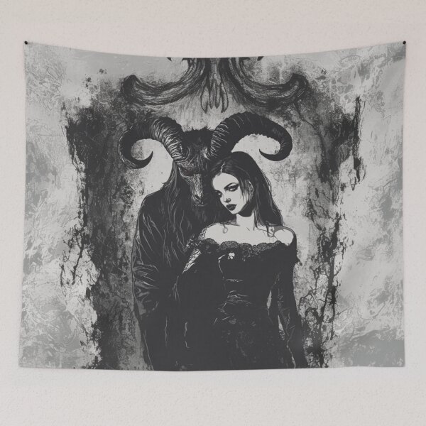 Item preview, Satanic Lovers designed and sold by CursedbyLilith.
