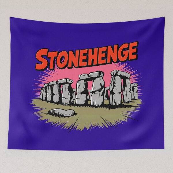 Item preview, Stonehenge A Sacred Site Of The Ancients designed and sold by TheArtOfPat.