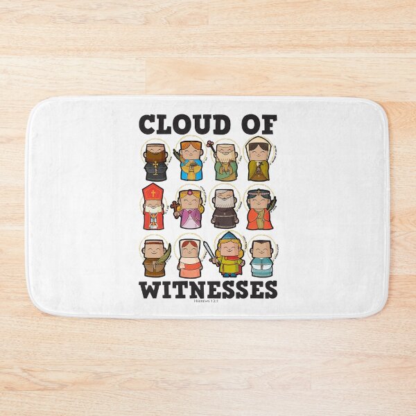 Item preview, Cloud of Witnesses (Hebrews 12:1) - Saints designed and sold by artjuniverse.