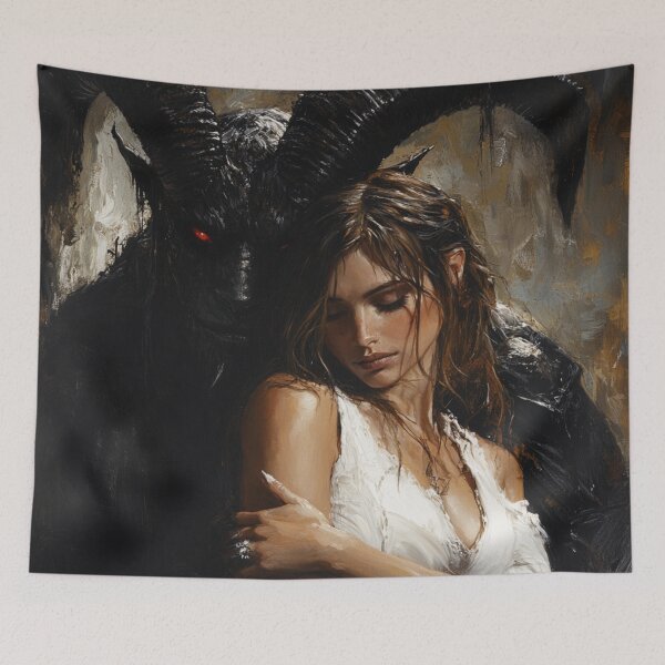 Item preview, Satanic Lovers designed and sold by CursedbyLilith.