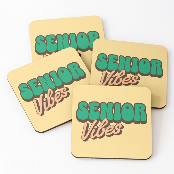 Item preview, Senior Vibes designed and sold by BassHeadMomma.