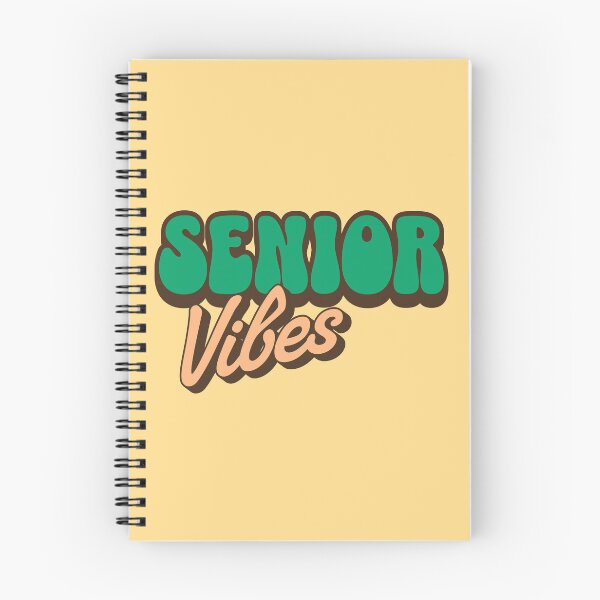 Item preview, Senior Vibes designed and sold by BassHeadMomma.