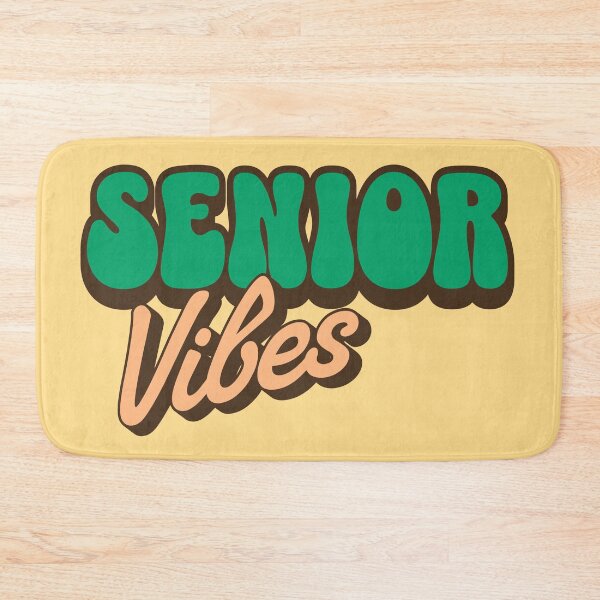 Item preview, Senior Vibes designed and sold by BassHeadMomma.