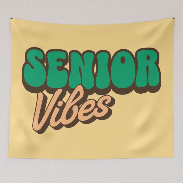 Item preview, Senior Vibes designed and sold by BassHeadMomma.