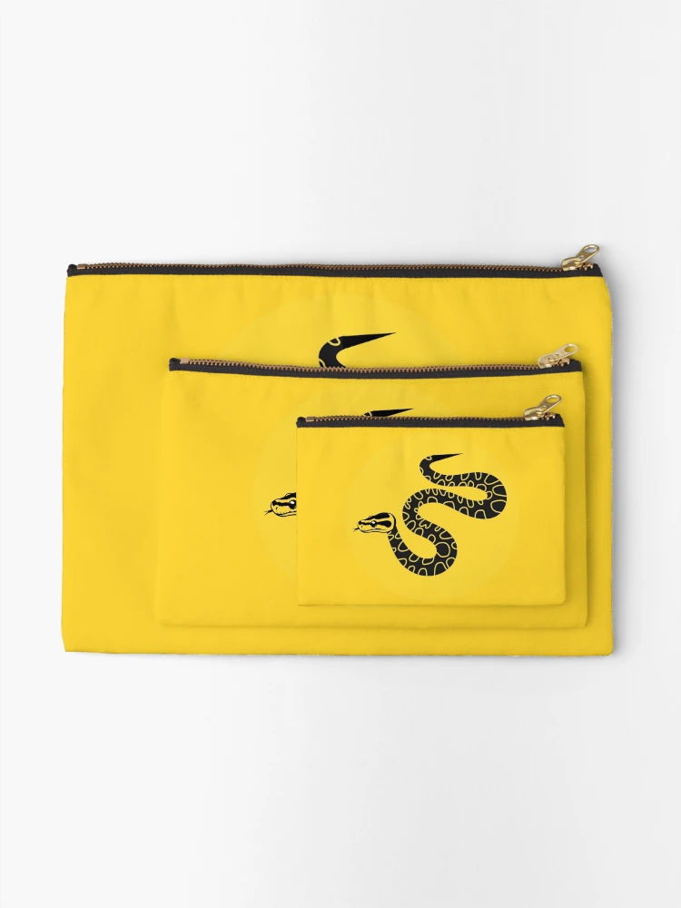 Thumbnail 2 of 4, Zipper Pouch, Python designed and sold by Q Art & Design .