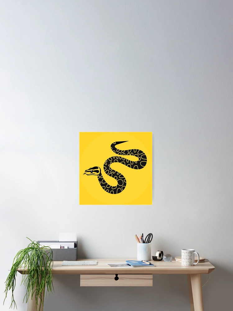 Thumbnail 2 of 3, Poster, Python designed and sold by Q Art & Design .
