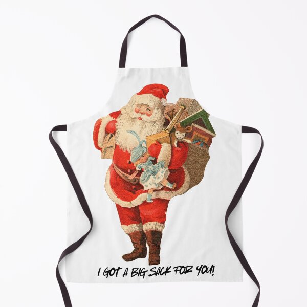 Item preview, Santa has a big sack. designed and sold by NicMacTees.