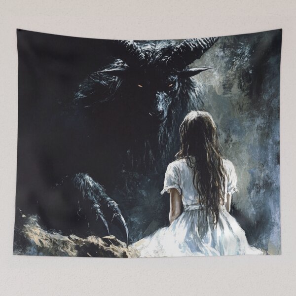 Item preview, Satans Little Girl designed and sold by CursedbyLilith.