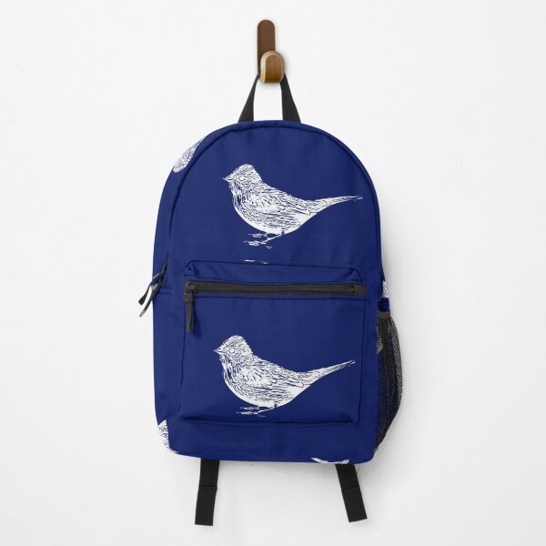 Item preview, Lincoln's Sparrow White Design designed and sold by designsasstultd.