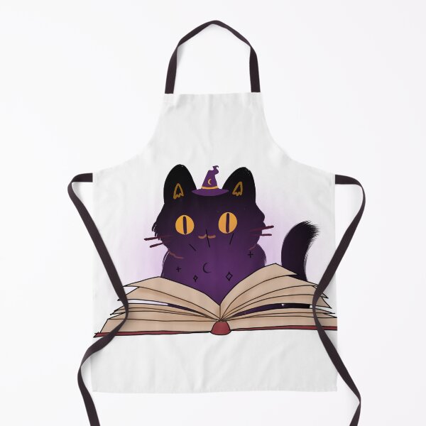 Item preview, Witch Cat designed and sold by BumbleFumble.