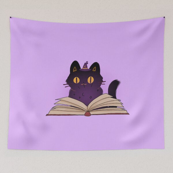 Item preview, Witch Cat designed and sold by BumbleFumble.