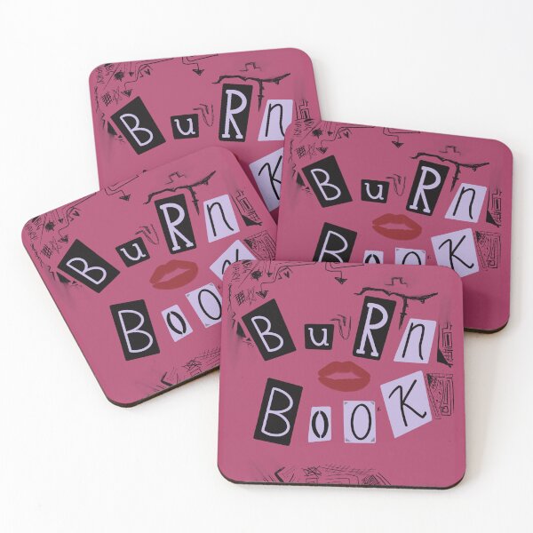 Item preview, The Burn Book designed and sold by tesssvardyy.