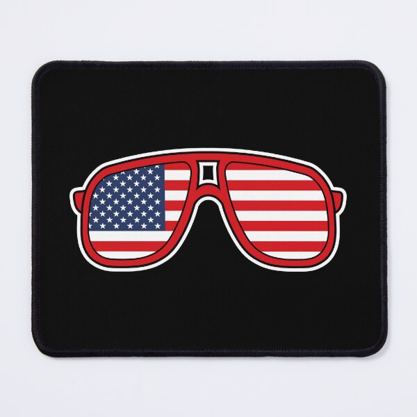 Item preview, American Flag Sunglasses designed and sold by MarshallStickerX.