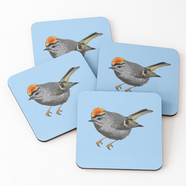 Item preview, Golden-crowned Kinglet Color Design  designed and sold by designsasstultd.