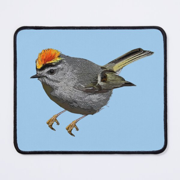 Item preview, Golden-crowned Kinglet Color Design designed and sold by designsasstultd.