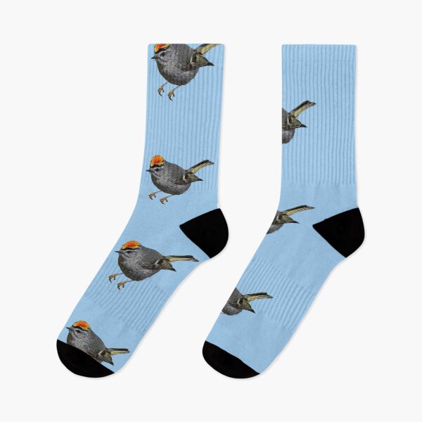 Item preview, Golden-crowned Kinglet Color Design  designed and sold by designsasstultd.