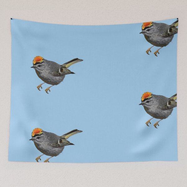 Item preview, Golden-crowned Kinglet Color Design  designed and sold by designsasstultd.