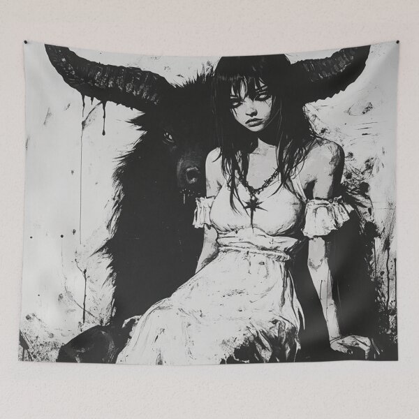 Item preview, Satans Little Girl designed and sold by CursedbyLilith.