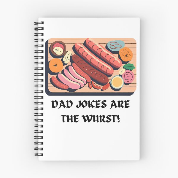 Item preview, Dad jokes are the Wurst.  designed and sold by NicMacTees.