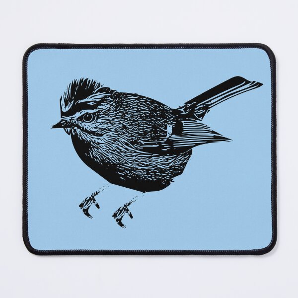 Item preview, Golden-crowned Kinglet Black Design designed and sold by designsasstultd.