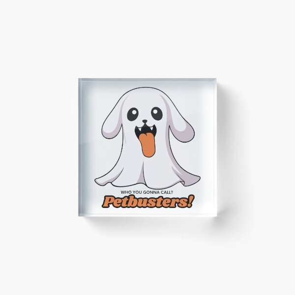 Item preview, Who you gonna call? Petbusters! designed and sold by meesara.
