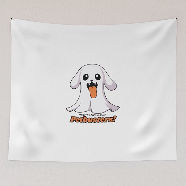Item preview, Who you gonna call? Petbusters! designed and sold by meesara.