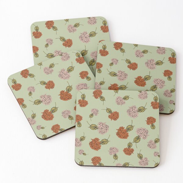 Item preview, Hydrangeas Colourway 4 Large designed and sold by greenerybywendy.