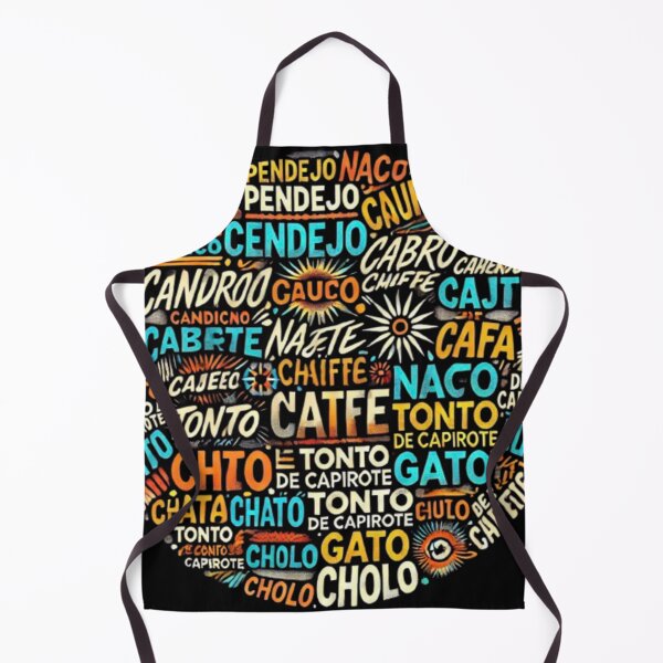 Item preview, Mexican Colloquial Words designed and sold by Chidofit.