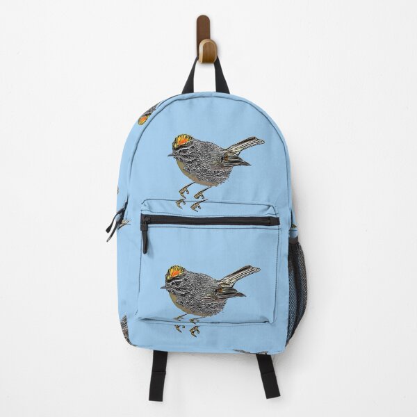 Item preview, Golden-crowned Kinglet Black Alternate Design designed and sold by designsasstultd.