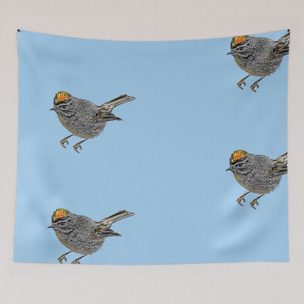 Item preview, Golden-crowned Kinglet Black Alternate Design  designed and sold by designsasstultd.