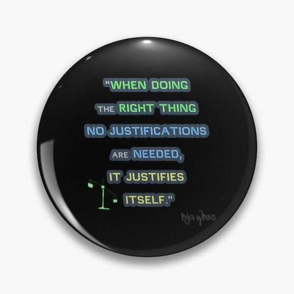 Item preview, "WHEN..." Quote 10/20/2024 designed and sold by BJGWRDS.