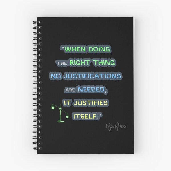 Item preview, "WHEN..." Quote 10/20/2024 designed and sold by BJGWRDS.