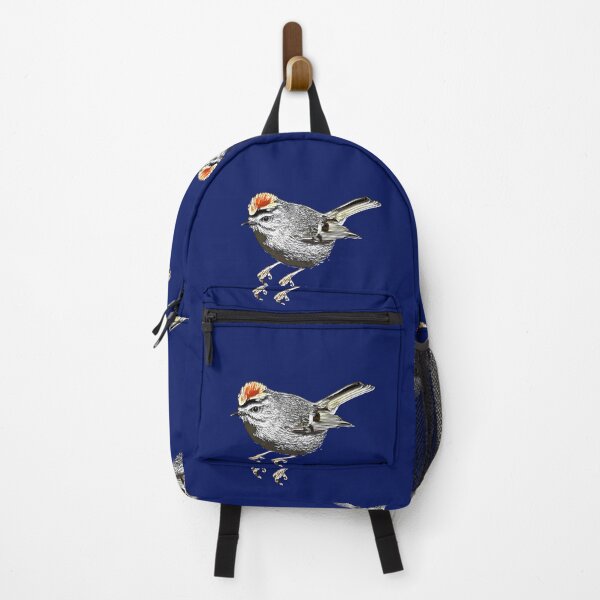 Item preview, Golden-crowned Kinglet White Alternate Design designed and sold by designsasstultd.