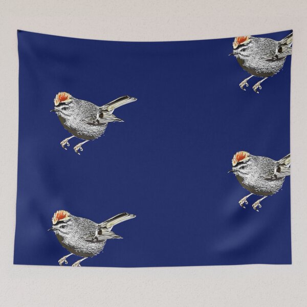Item preview, Golden-crowned Kinglet White Alternate Design  designed and sold by designsasstultd.