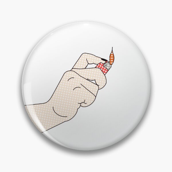 Item preview, Comic Woman with lighter designed and sold by RochelleZow.