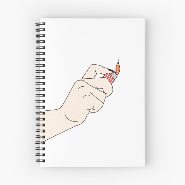 Item preview, Comic Woman with lighter designed and sold by RochelleZow.