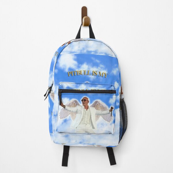 Item preview, Pitbull is my Guardian Angel designed and sold by SixSantaShop.