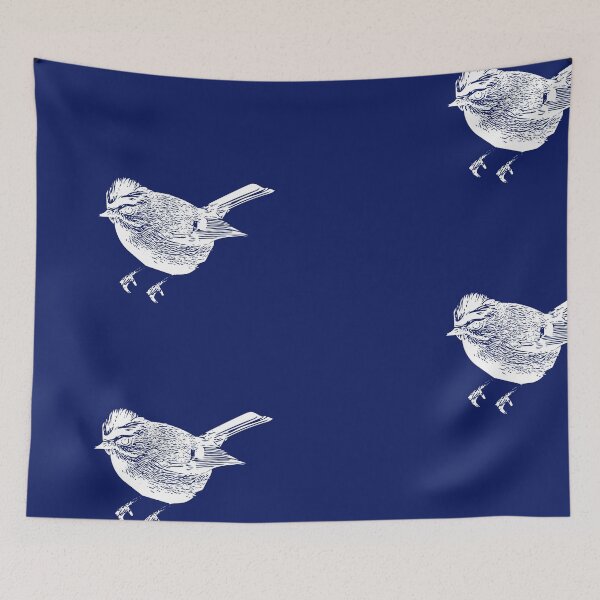 Item preview, Golden-crowned Kinglet White Design  designed and sold by designsasstultd.
