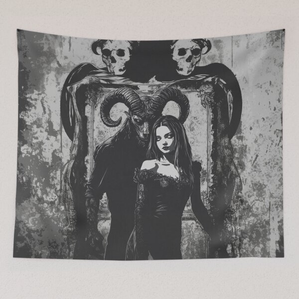 Item preview, Satanic Lovers designed and sold by CursedbyLilith.