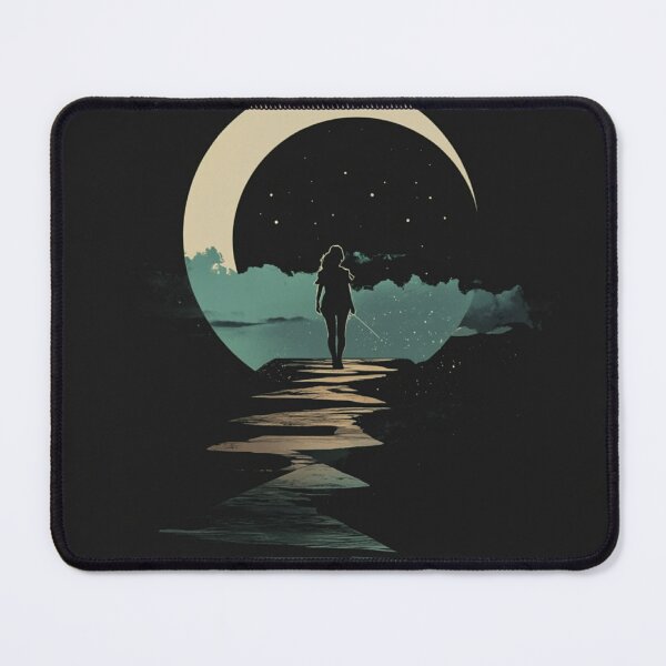 Item preview, Elemental Series: Moon Girl Graphic designed and sold by ZenithDynasty.