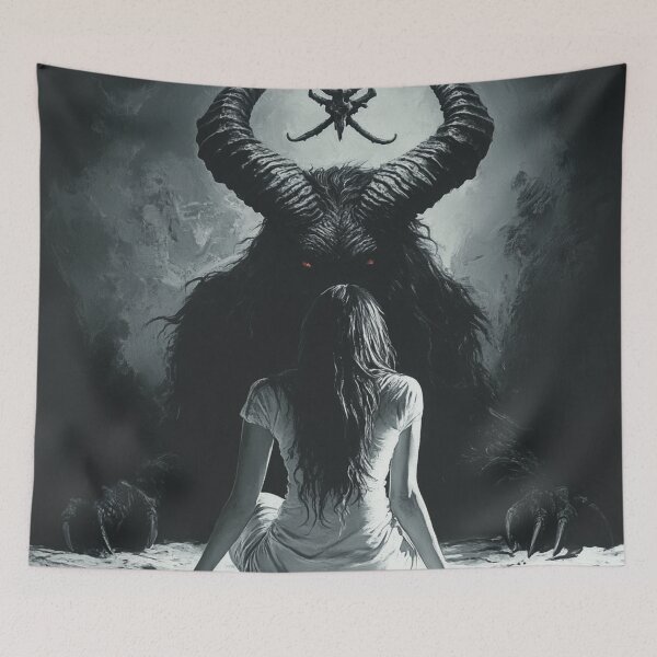 Item preview, Satan's Little Girl designed and sold by CursedbyLilith.