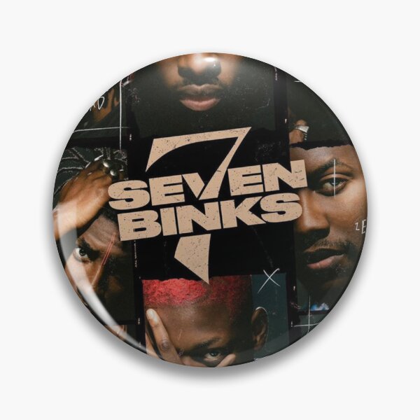 Item preview, Koba LaD - 7 Binks album 2020 designed and sold by DAVID MCGUIRE.