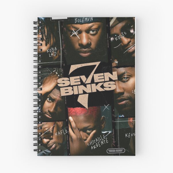 Item preview, Koba LaD - 7 Binks album 2020 designed and sold by DAVID MCGUIRE.