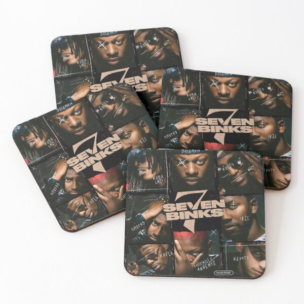 Item preview, Koba LaD - 7 Binks album 2020 designed and sold by DAVID MCGUIRE.
