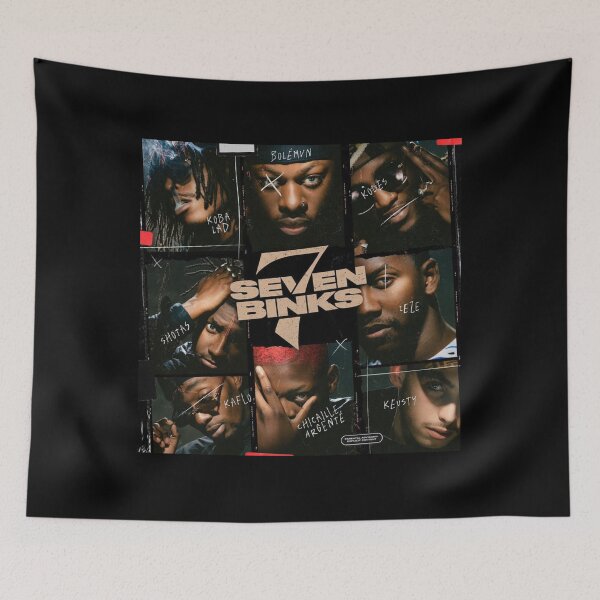 Item preview, Koba LaD - 7 Binks album 2020 designed and sold by DAVID MCGUIRE.