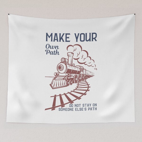 Item preview, Make Your Own Path designed and sold by ChenryConcepts.