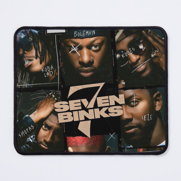 Item preview, Koba LaD - 7 Binks album 2020 designed and sold by DAVID MCGUIRE.