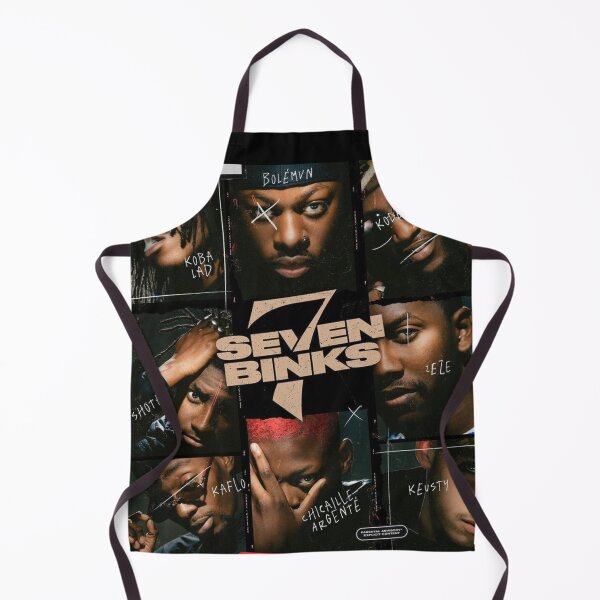 Item preview, Koba LaD - 7 Binks album 2020 designed and sold by DAVID MCGUIRE.