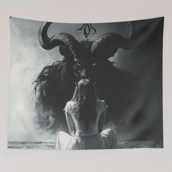Item preview, Satan's Little Girl designed and sold by CursedbyLilith.